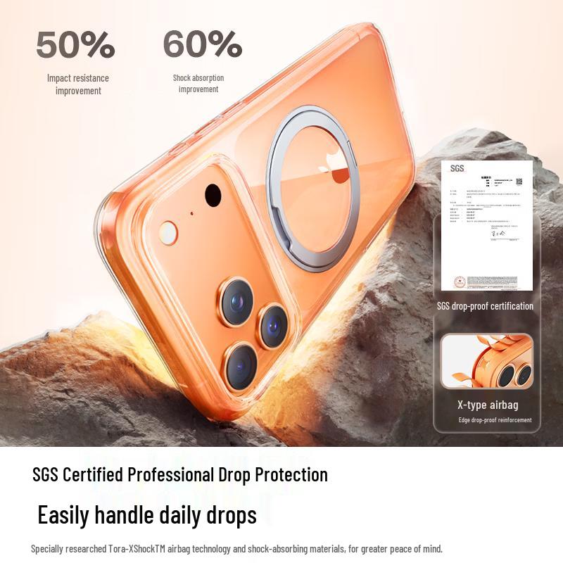 TORRAS O1S Magnetic Kickstand Phone Case