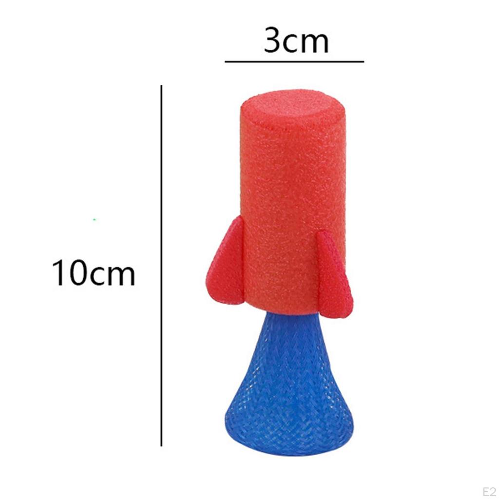 10 Pieces Jumping Spring Launchers Toys s Popper Premium Birthday Gift Fun Boys Girls