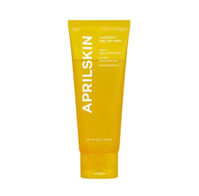 Aprilskin Calendula Peel-Off Pack 100g – Soothing & Pore Care (+Jelly Brush Gift)