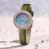 Mark Huafei Watches for Female Fashion Students, Quartz Watches with Diamond Inlay, Versatile Temperament, Starry Sky Waterproof Genuine Product