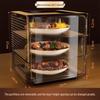 Insulated Multi-Layer Household Food Cover