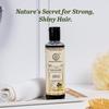 KHADI NATURAL Amla & Reetha Hair Conditioner For Hair Fall Control & Frizz Care For Dry Damaged Hair 210 Ml