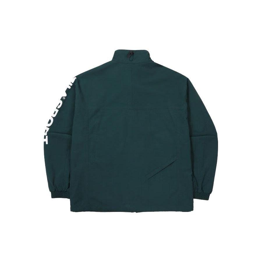 Fila SS23 Solid Color Zipper Printed Letter Jacket Men Jackets Light-Green FS2JKF1131X-PIG