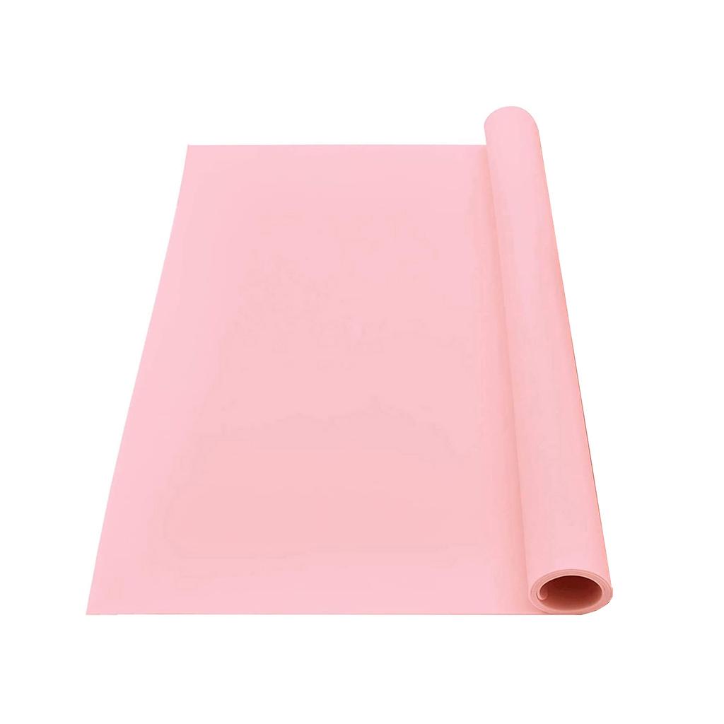 Multi Size Silicone Mat Large Vinyl Table Placemat Heat Resistant Anti-Slip Picnic Dining Dish Mat Countertop Protector ESD Pad
