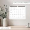 Beautiful 2026 Wall Calendar - Runs Until December 2026 - Large 14.5" X 11.5" Office Wall Calendar for Easy Organizing