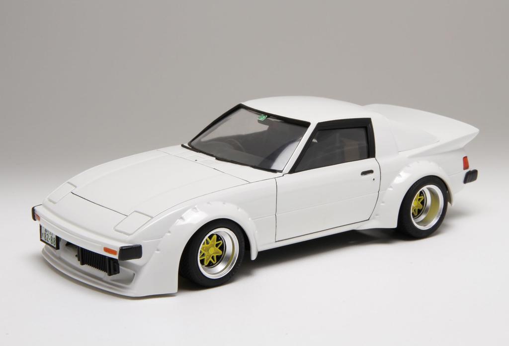 Fujimi Model Inch Up Series Mazda Savanna SA22C 1/24 No.80 RX-7 ID-80