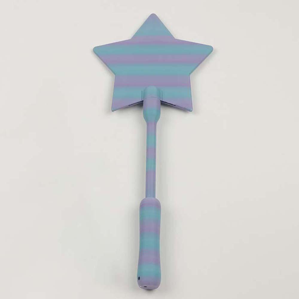 

Portable 3D Printed Wand Tap To Pay Detachable Star Magic Wand Holder Daily Use синий