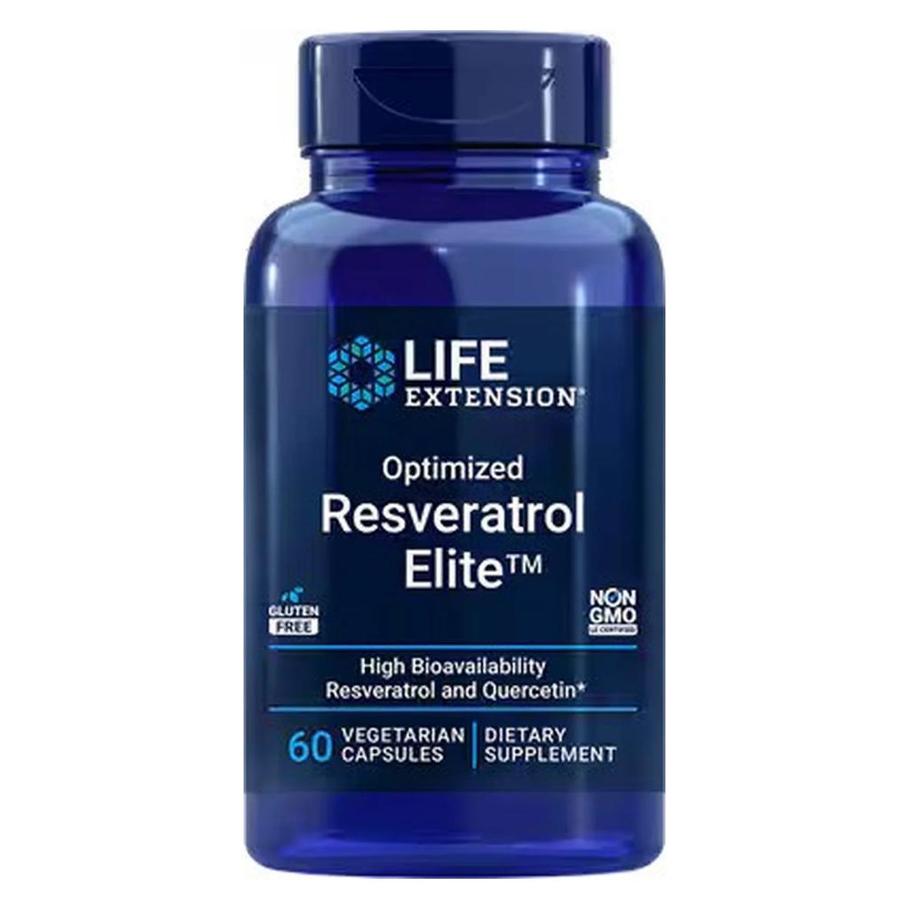 Optimized Resveratrol Elite - 60 Vcaps