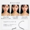 [VOTRE COUTURE] Pearl Necklace, Baby Pearl, Grand Premium, 3mm, White, Silver, Gray, 10-Year Brand Warranty (Gray x Silver, 44 cm, Necklace Only)