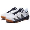 New LiNing Racetrack Encounter Anti Slip Wear Resistant Low Top Badminton Shoes Men's Black White AYTQ033-4
