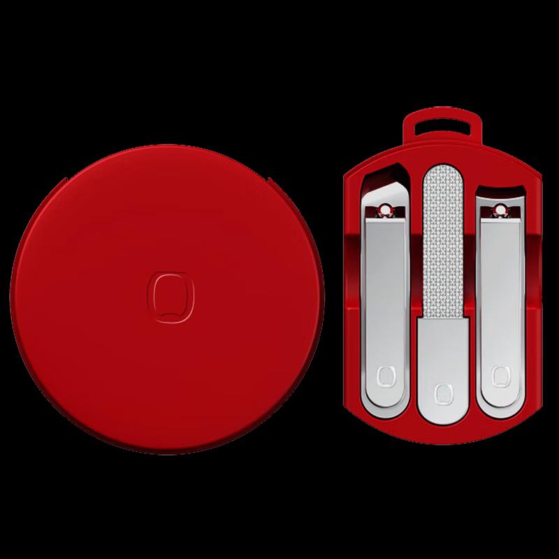 Seesoo Macaron Colorful 3-Piece Nail Clipper Set