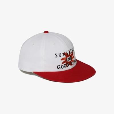 Fila Graphic Half-Brim Ball Cap_FS3CPH2301X_OWH