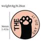 Claw Cat Adorable Style Alloy Pin Badge With Cute Design Animal