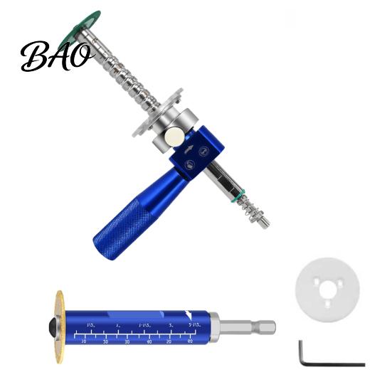 Adjustable Depth Pipe Cutter Precision PVC Internal with Diamond Blade And Drill Attachment, Professional Trimming Tool Inside for Pipes, Plumbing