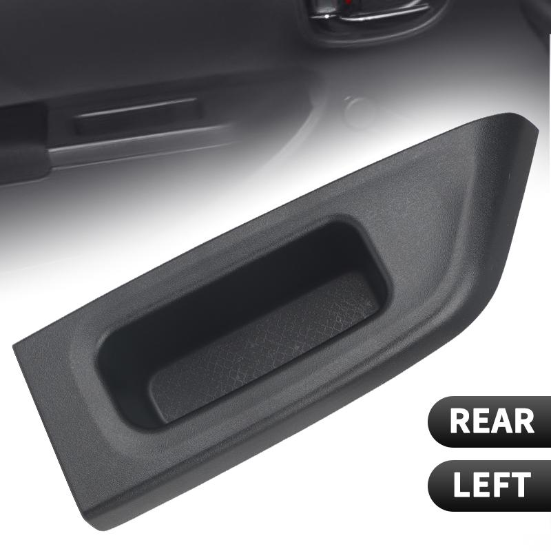Car Left Right Window Lifter Button Switch Panel Rear Front Lock Switch Bezel Trim For Toyota Yaris hatchback 2 Door 2012-2015