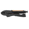 Locking Pliers Curved Jaw Wear Resistant Teeth Anti Slip Handle Portable Pliers with Adjustable