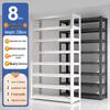 Ally 8-Tier Heavy-Duty Stainless Steel Storage Rack