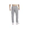 Nike Therma-Fit Solid Color Drawstring Fleece Jogger Pants Men Bottoms Dark-Gray DQ4857-063