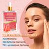 Watermelon  Niacinamide Essence +  Vitamin C Essence Set-15ml, Face Oil, Face Serum Combo, Christmas Gift-2Pcs