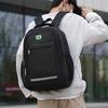 Men'S High School Junior High School College Student Schoolbag Burden Reduction Travel Backpack Men'S Large Capacity Business