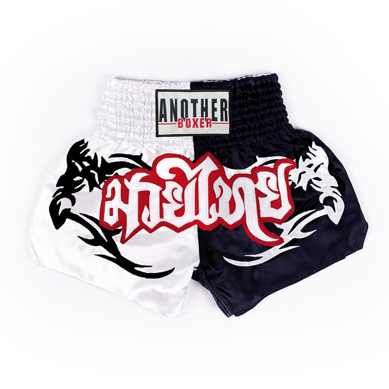 Muay Thai UFC MMA Boxing Shorts: Sanda Summer Training Pants