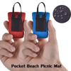 Tragbare faltbare leichte Picknickmatte Stranddecke Mini-Taschendecke Wasserdichte Outdoor-Reise-Camping-Langlebige Deckenmatte