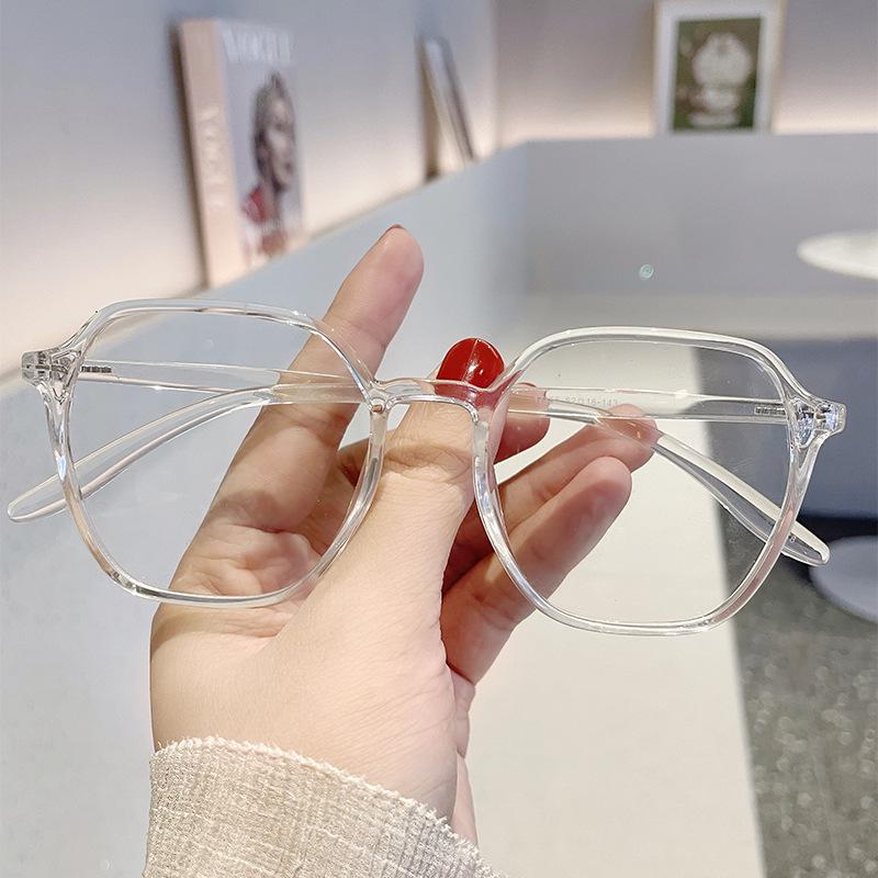 Ultra-lightweight Retro-style Square Eyeglasses for Prescription Glasses, Suitable for Both Men and Women.