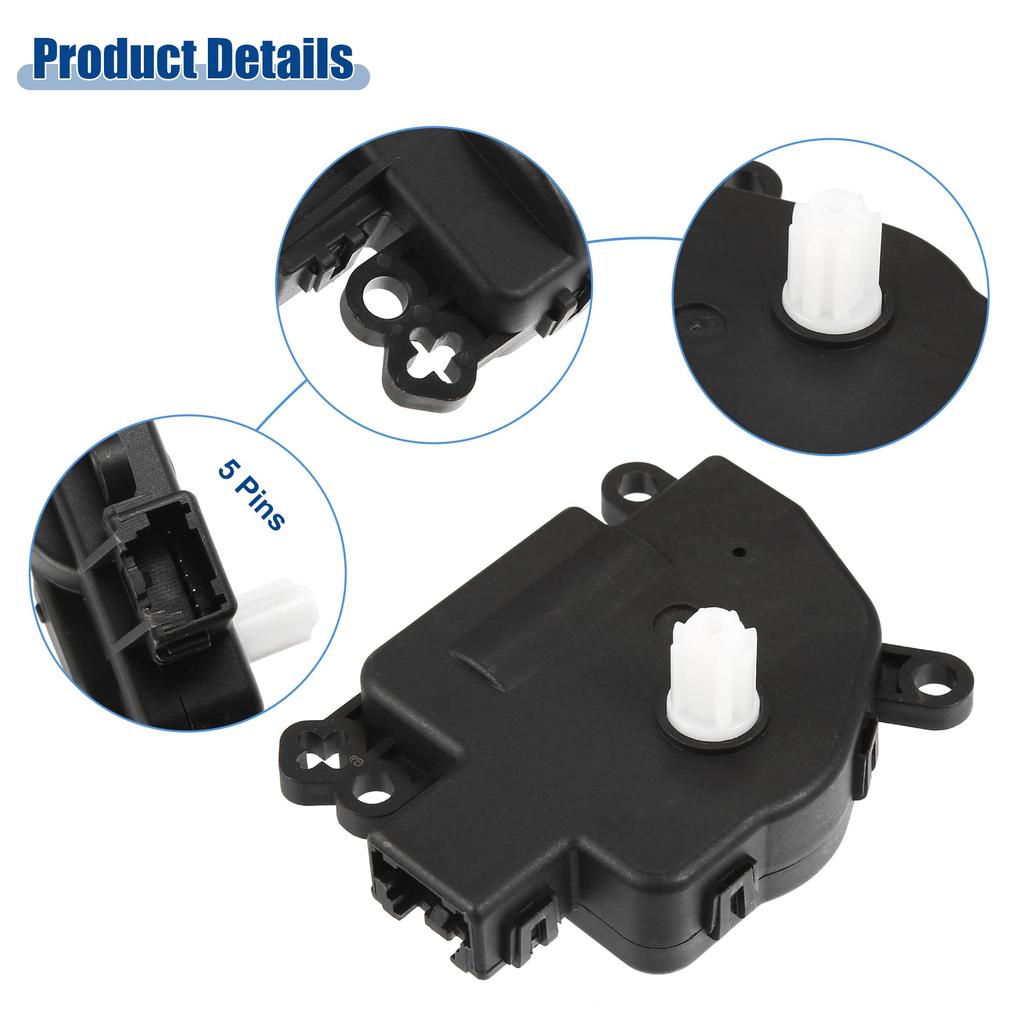 ACROPIX Air Door Actuator Replacement Compatible with Ford Compatible with