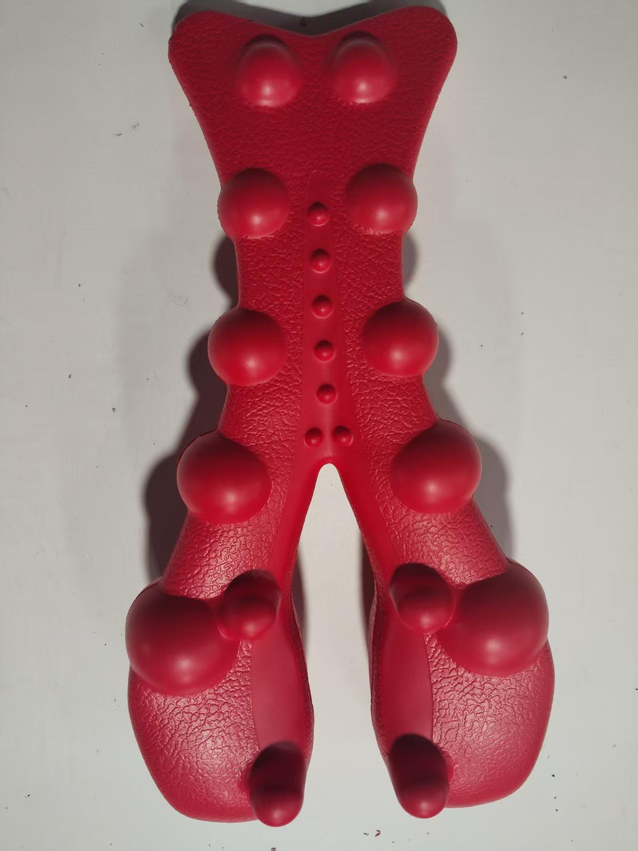 Cervical Spine Soothing Massage Pillow: Neck & Shoulder Acupressure Support