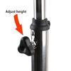 1 Piece Hair Salon Tray Cart Mobile Storage Trolley Adjustable Height Metal Removable Tool Holder