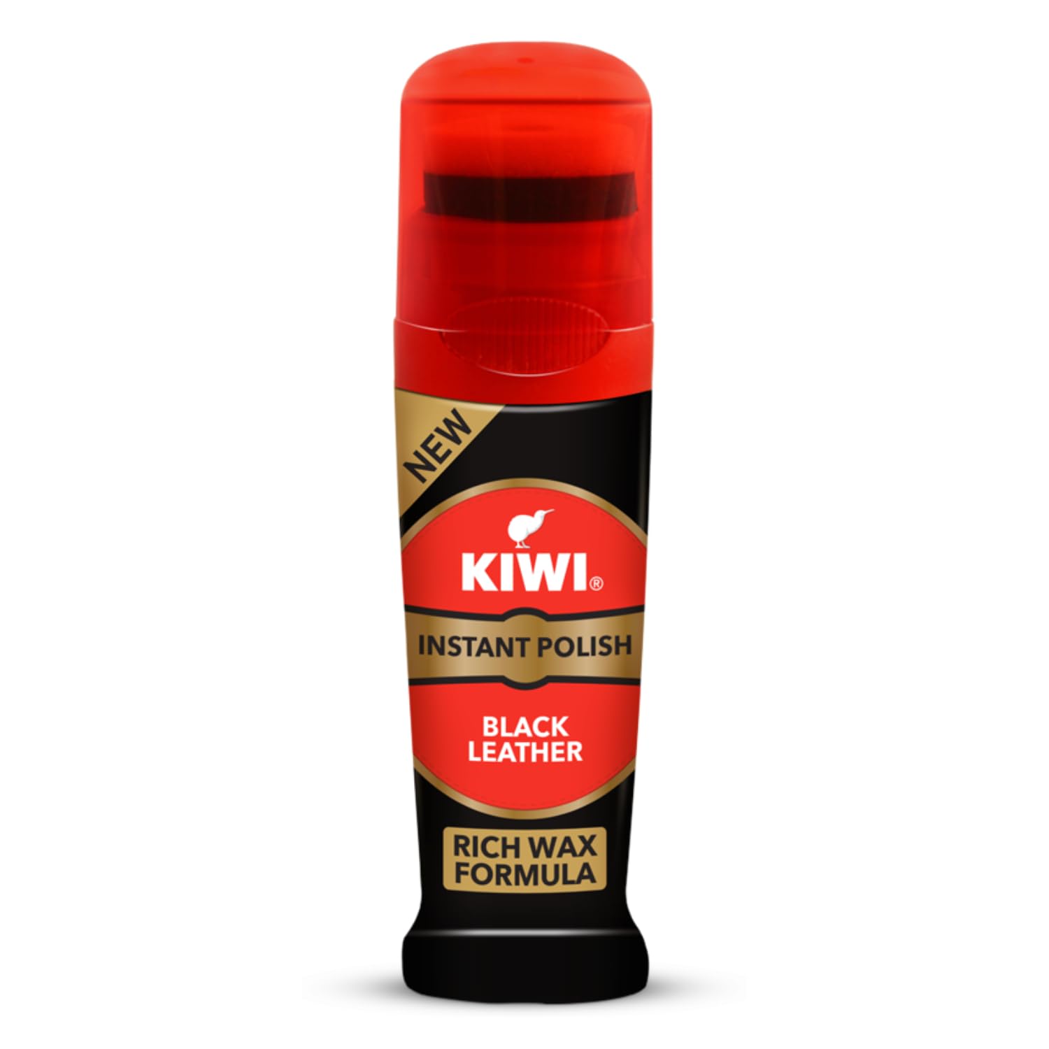 Kiwi Мгновенный блеск - Черная кожа 75мл 75 ML
