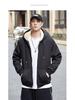 2024 Men's Thick Plush Lambskin Stand Collar Sweater Jacket