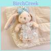 Cute Bunny Plush Toy Bag Pendant With Pp Cotton Filling For Kids And Teens