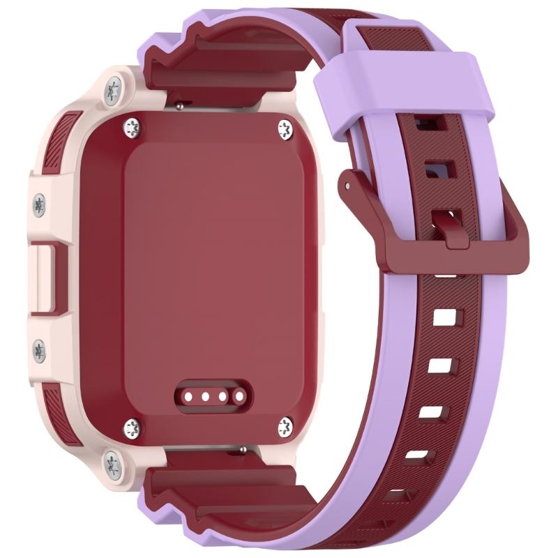 Soft Silicone Wriststrap Replacement Quick Release Bracelets Watch Silicone Band Breathable Belt Straps for Whizkid 2