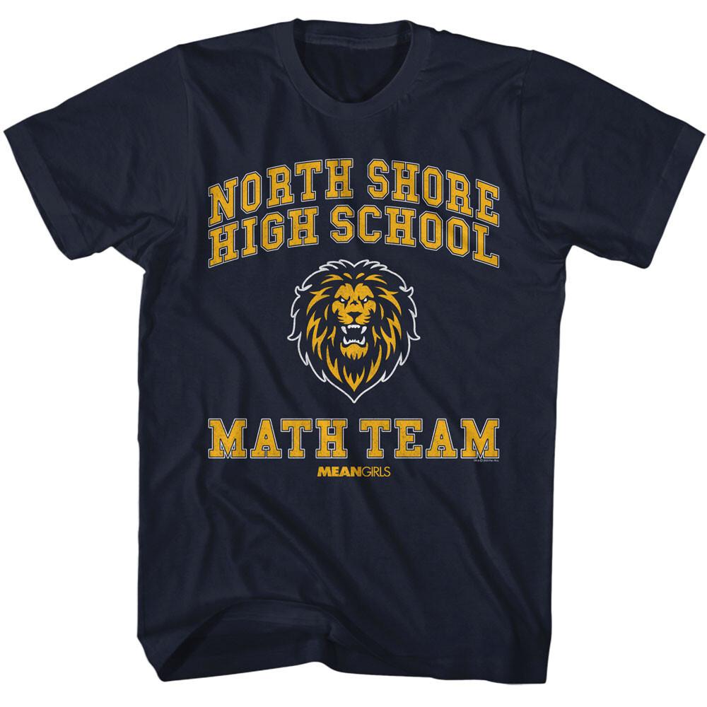 Mean Girls Movie North Shore High School Math Team Men T Shirt L
