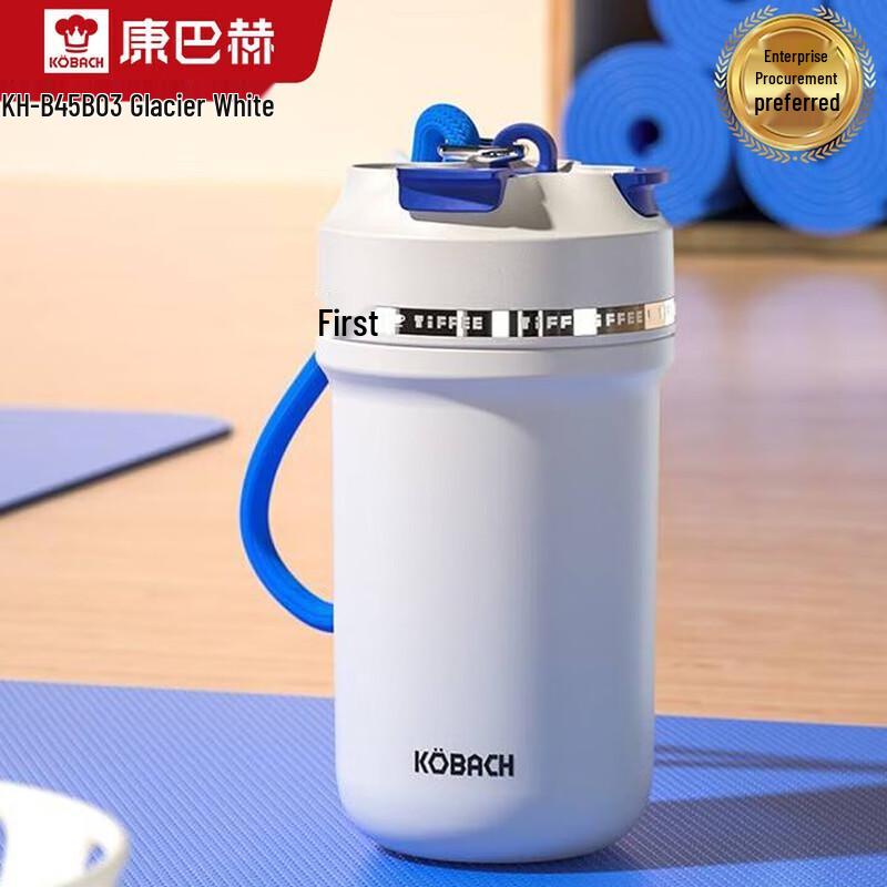 Kangbakh Pure Titanium Insulated Coffee Mug