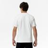Mizuno Soft Dry Training and Snow Size Size Small Men's T-Shirt, Sweat-Wicking Quick-Drying, White, 32MAC026,