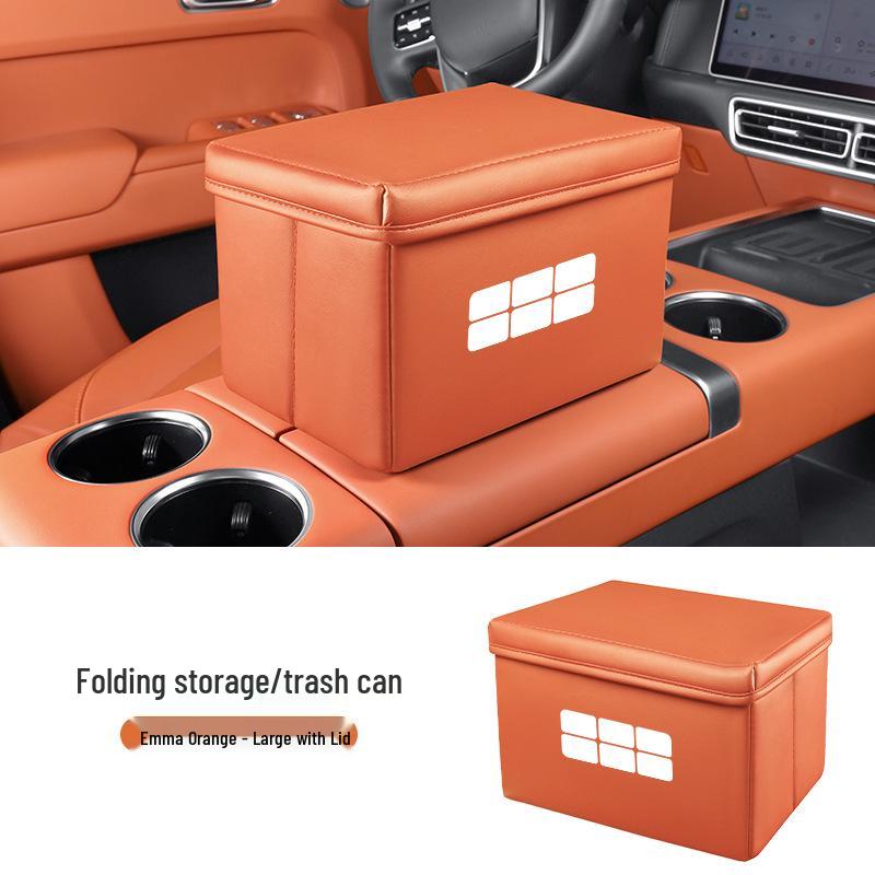 Galaxy Star Storage Organizer & Foldable Trash Can for E5/L6/L7/8/7M9 Models
