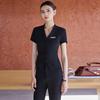 Women's Summer Short Sleeve Professional Suit Set