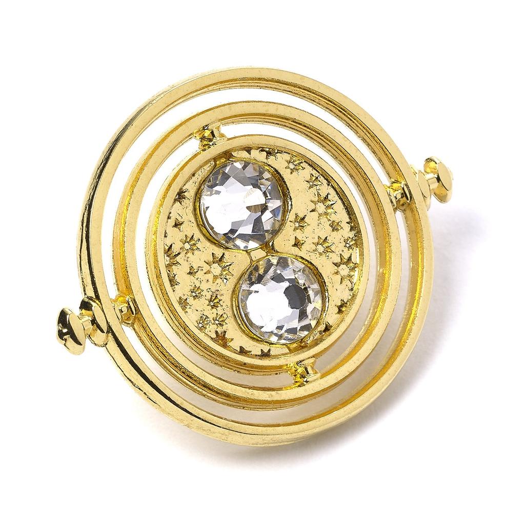 HARRY POTTER Fixed Time Turner Pin Badge