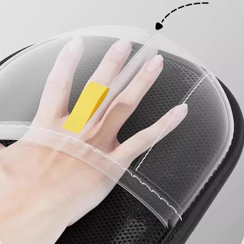 Pet Electrostatic Hair Removal Gloves Dog Cat Hair Removal Brush Gloves Hair Adhesive Gloves Carpet Clothing Hair Cleaning Brus