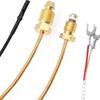 Fireplaces Pilots Light Ignition Kits 10002265 Gas Pilots Assembly Include Pilots Tube, Thermocouple and Ignitor Wire