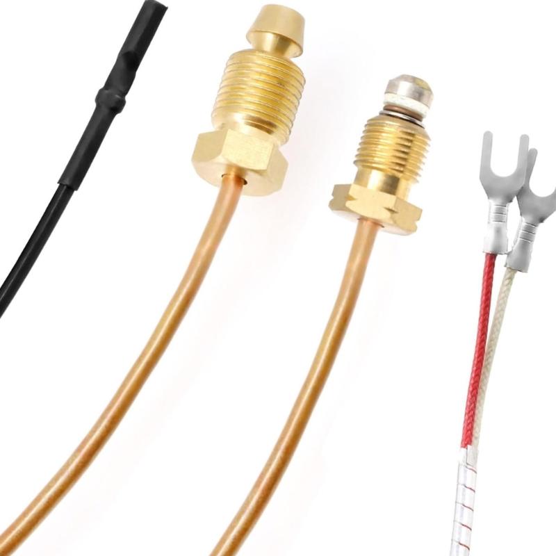 Fireplaces Pilots Light Ignition Kits 10002265 Gas Pilots Assembly Include Pilots Tube, Thermocouple and Ignitor Wire