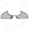 For Tesla Model S 2014- Chrome Side Door Mirror Cover Wing Rear View Mirror Shell Lower Holder 21483005 21483006 Replacement