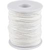 Candle Wick 1 Roll 61m Cotton Lamp Wick Replacement Lantern Oil Lamp Burners For Candle Craft Making 25-26s