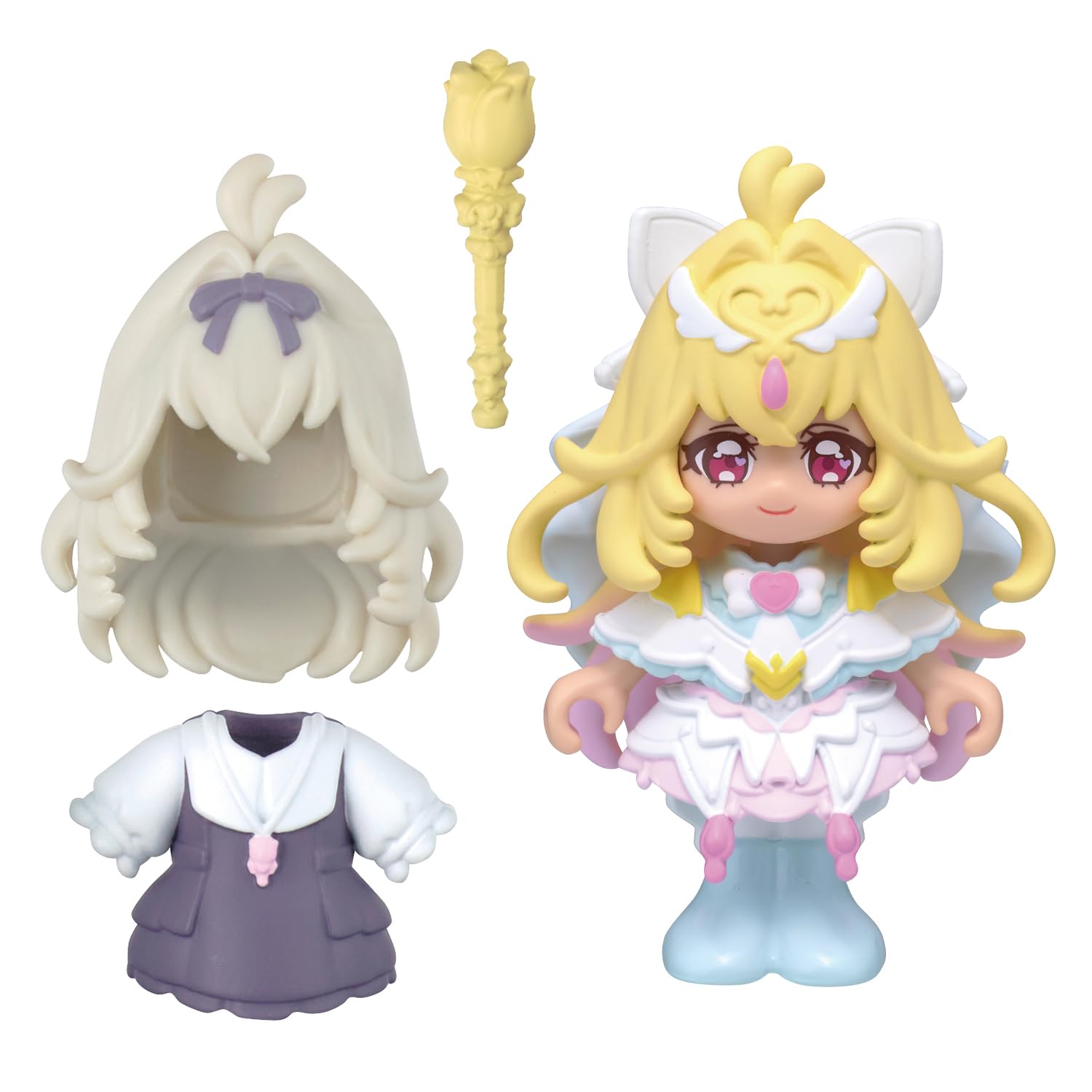 BANDAI Detective Precure! Pri-Coorde Doll Cure