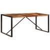 Dining Table 180 X 90 X 75 Cm Solid Acacia Wood