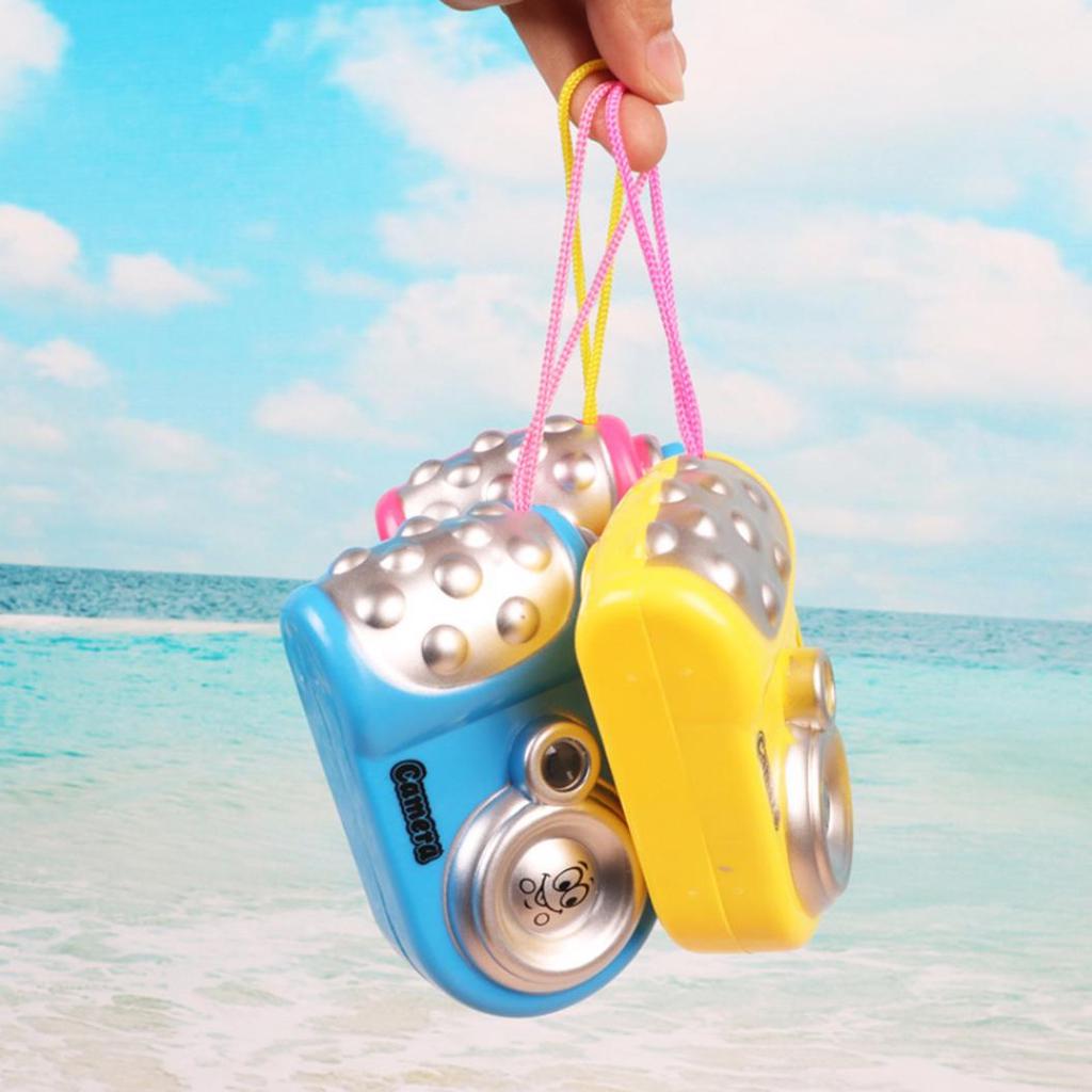 Cartoon Light Camera Kids Cognition Educational Toys