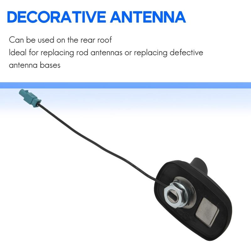 Antenna For Golf 5 6 Passat Tiguan Touran T5 Roof Antenna Shark Fakra