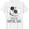 Sleeping Border Collie Pyjamas Official Napping T-Shirt